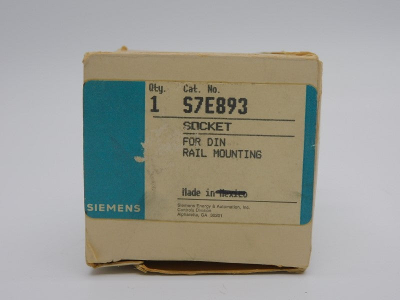 SIEMENS S7E893 300VAC 15A NSMP