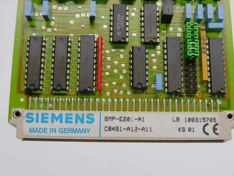 SIEMENS SMP-E201-A1 C8451-A12-A11 UNMP