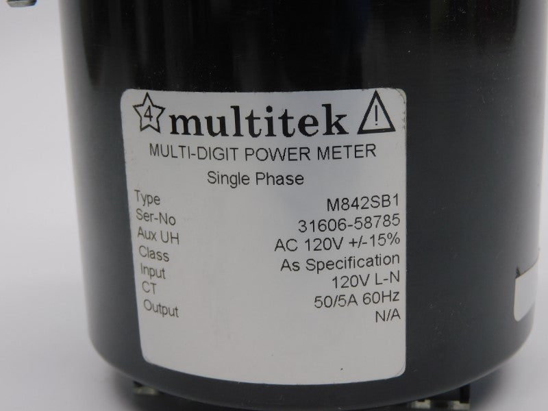 MULTITEK M842SB1 120VAC (A PICTURED) NSNP