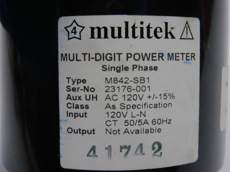 MULTITEK M842-SB1 120VAC 5A NSNP