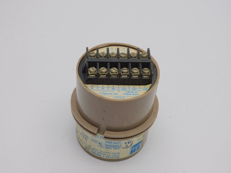 ENDRESS+HAUSER FTM1630-107F 125VAC 5A (AS PICTURED) UNMP
