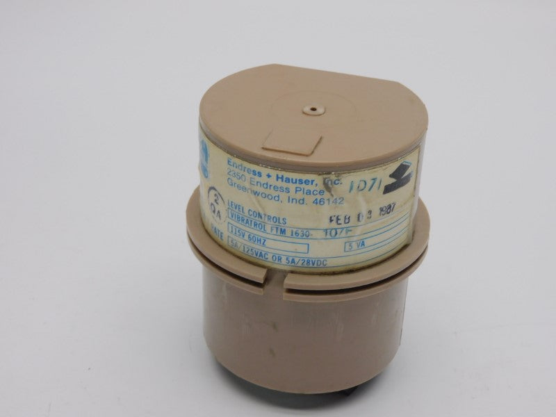 ENDRESS+HAUSER FTM1630-107F 125VAC 5A (AS PICTURED) UNMP