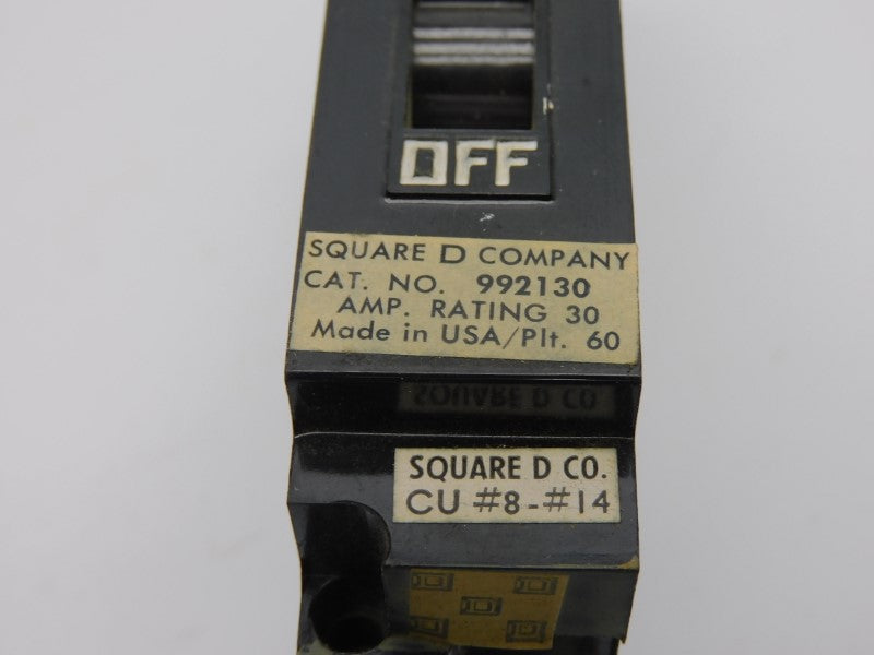 SQUARE D 992130 125VAC 30A NSMP