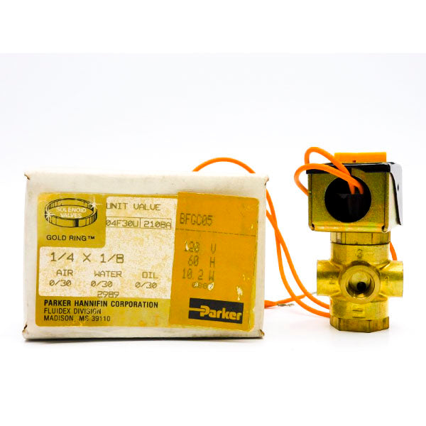 PARKER 04F30U2108ABFGC05 120V 0/30PSI NSMP