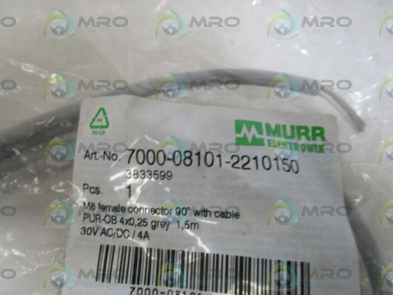 MURR ELEKTRONIK 7000-08101-2210150 NSMP