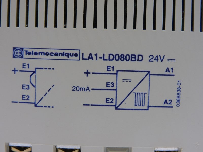 TELEMECANIQUE LA1-LD080BD 24V UNMP