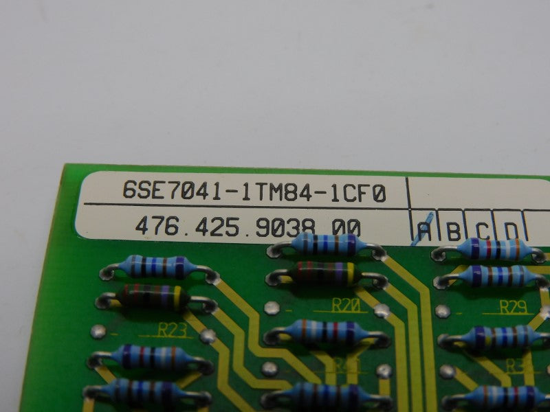 SIEMENS 6SE7041-1TM84-1CF0 UNMP