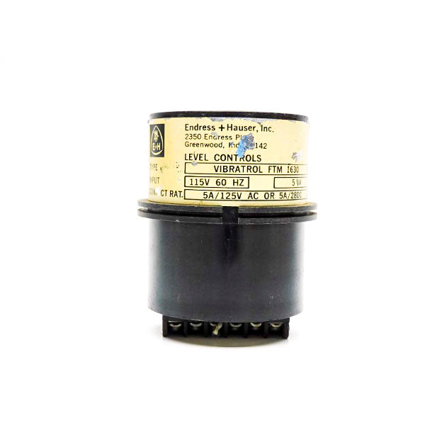 ENDRESS+HAUSER FTM1630 125VAC 5A UNMP