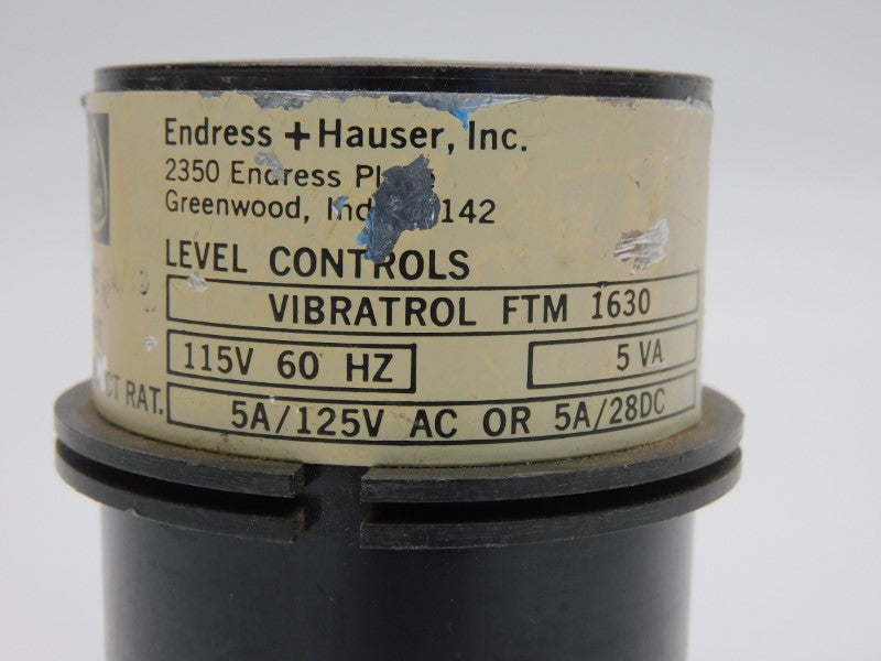 ENDRESS+HAUSER FTM1630 125VAC 5A UNMP
