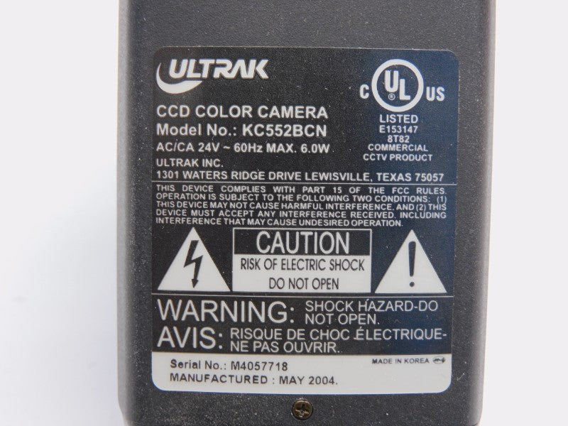 ULTRAK KC552BCN 24V NSNP