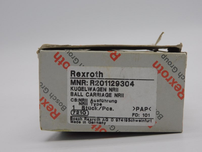 REXROTH R201129304 NSMP