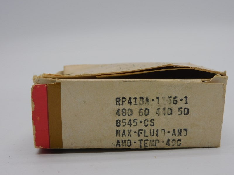 HONEYWELL RP418A-1156 SER. 1 440/480V 50PSI (AS PICTURED) NSMP