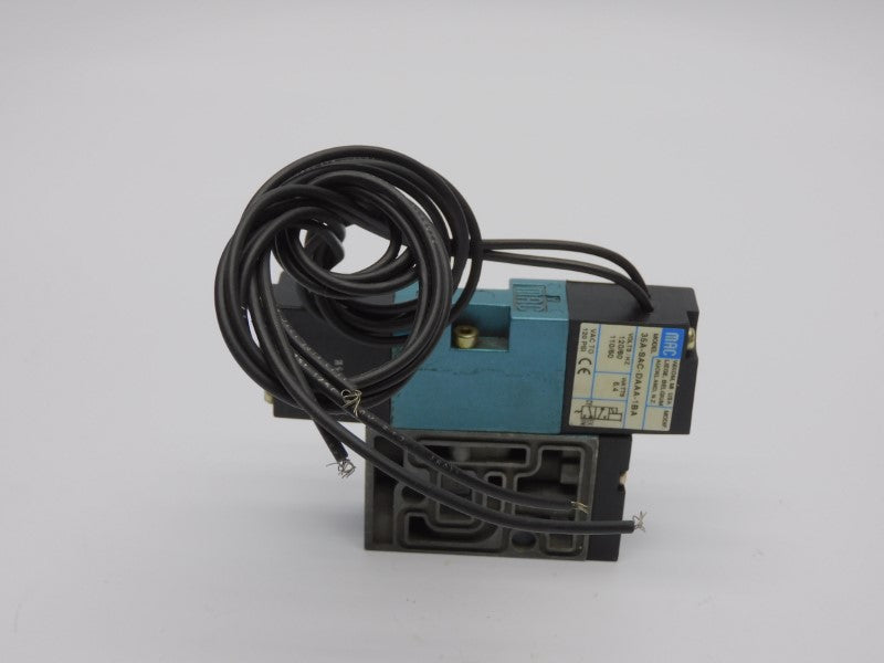 MAC 35A-SAC-DAAA-1BA 110/120V 120PSI (AS PICTURED) NSNP
