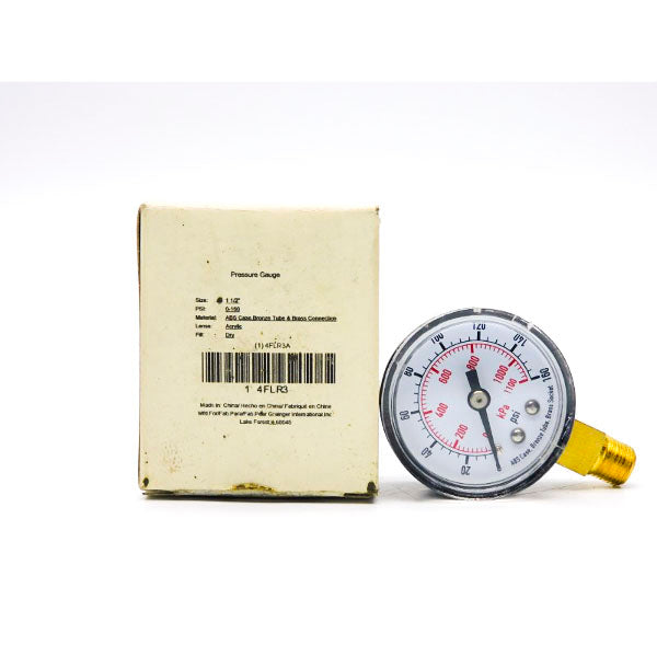 GAUGE 4FLR3A 0-160PSI NSMP