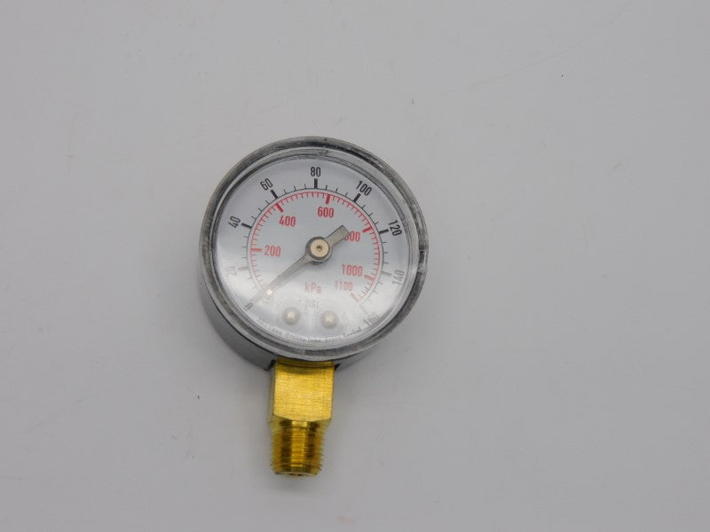 GAUGE 4FLR3A 0-160PSI NSMP