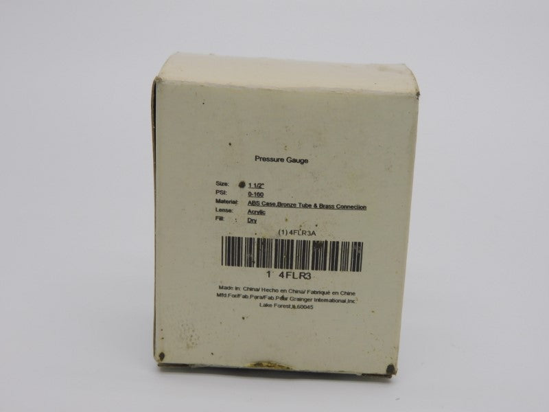GAUGE 4FLR3A 0-160PSI NSMP