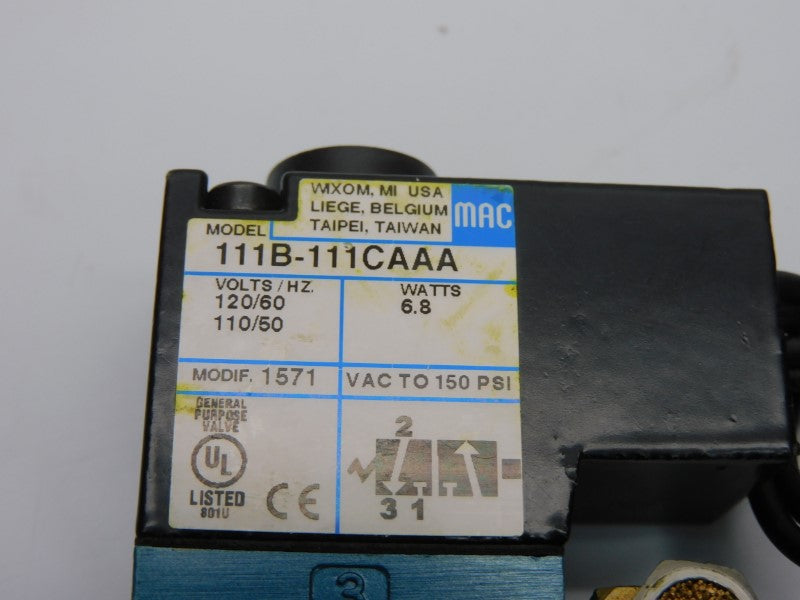 MAC 111B-111CAAA 110/120V 150PSI UNMP