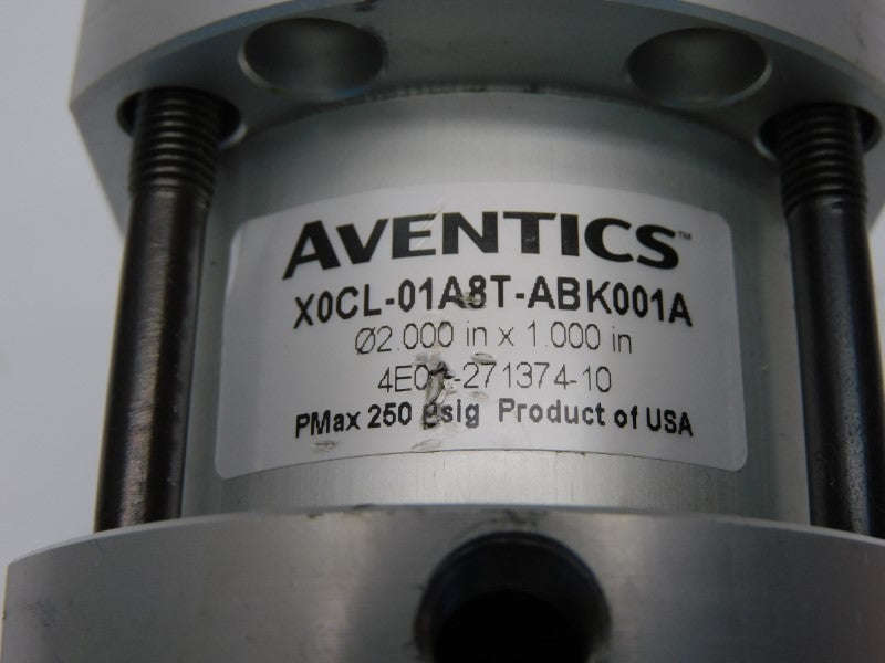 AVENTICS X0CL-01A8T-ABK001A 250PSI NSNP