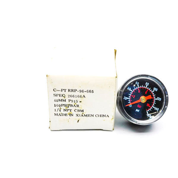 GAUGE RRP-96-665 160PSI NSMP