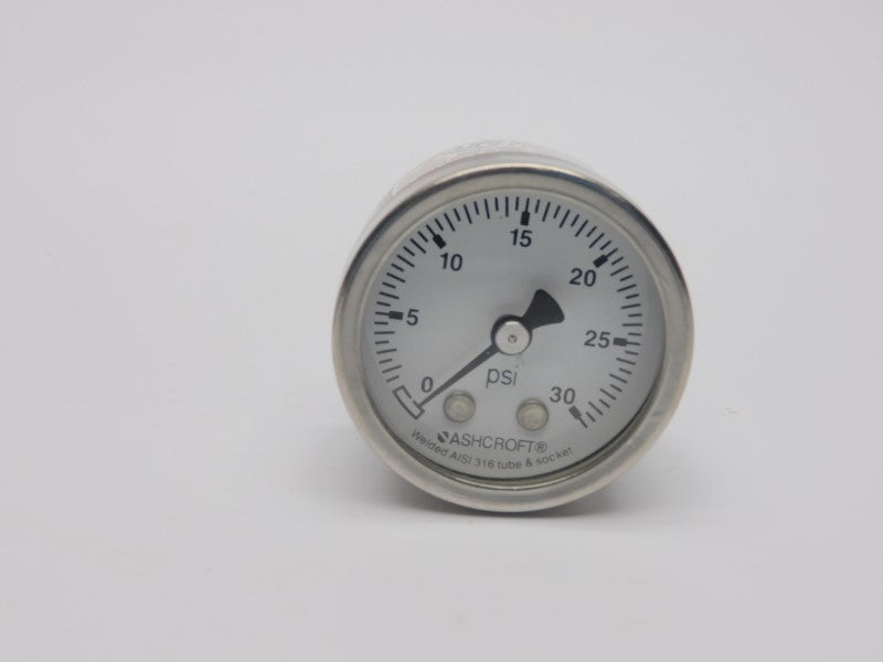 ASHCROFT 401008S01B30# 95534 30PSI NSMP