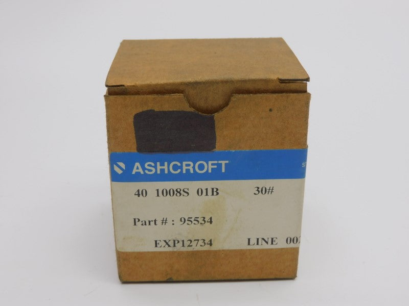 ASHCROFT 401008S01B30# 95534 30PSI NSMP
