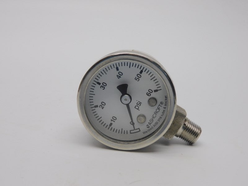 ASHCROFT 401008S01L60# 60PSI NSMP