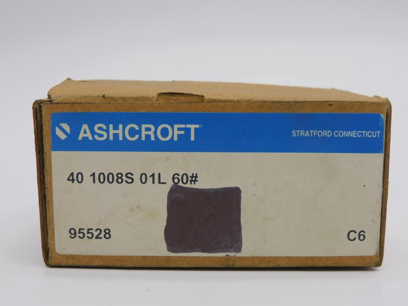ASHCROFT 401008S01L60# 60PSI NSMP