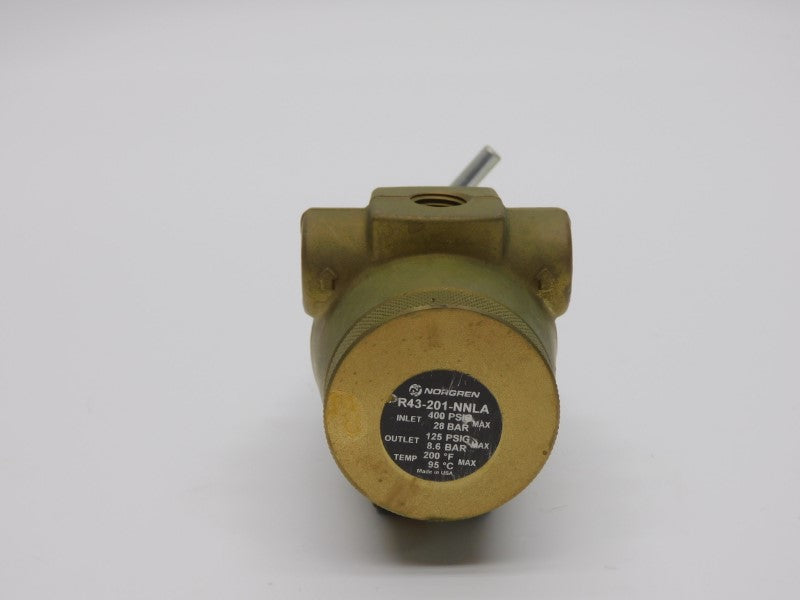 NORGREN R43-201-NNLA 400PSI NSNP