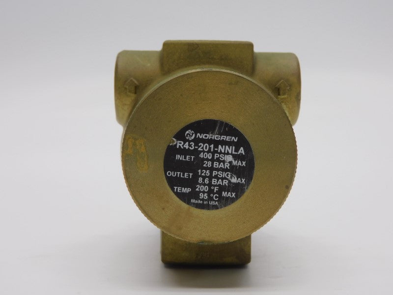NORGREN R43-201-NNLA 400PSI NSNP