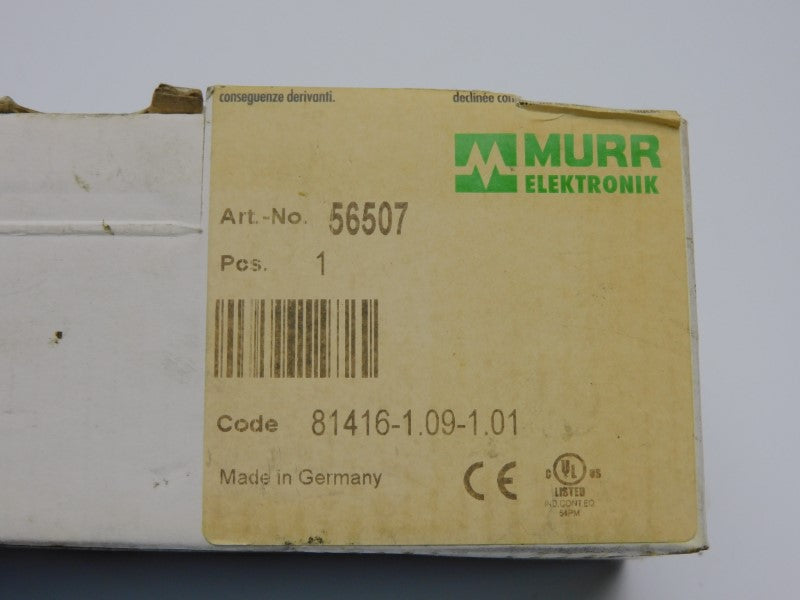 MURR ELEKTRONIK 56507 NSFS