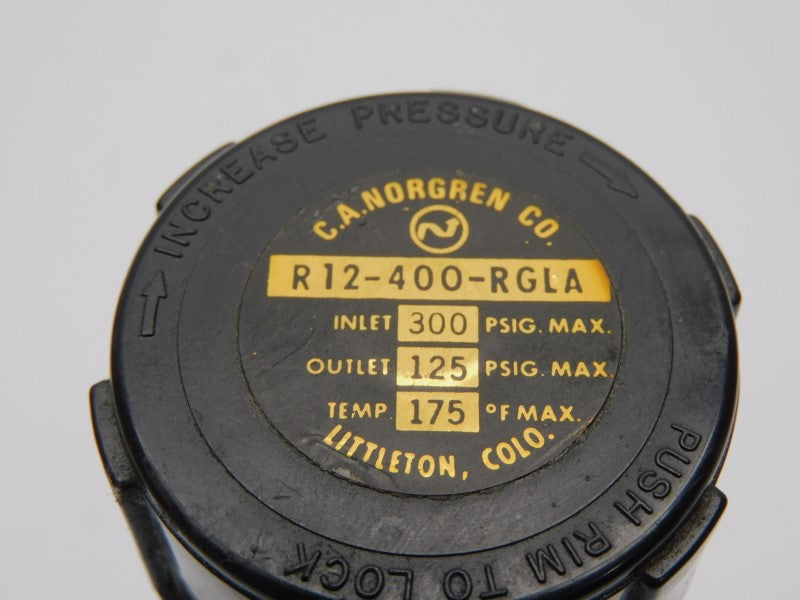 NORGREN  R12-400-RGLA 300PSI UNMP
