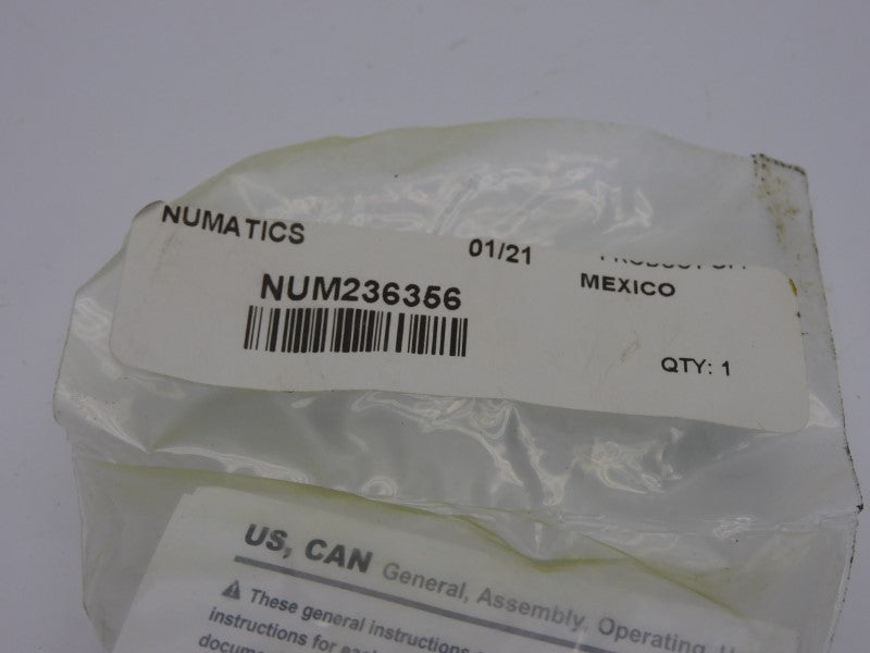 NUMATICS 236-356 NSMP