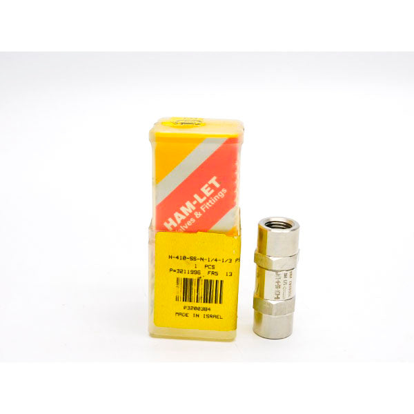 HAMLET H-410-SS-N-1/4-1/3 1/3PSI NSMP
