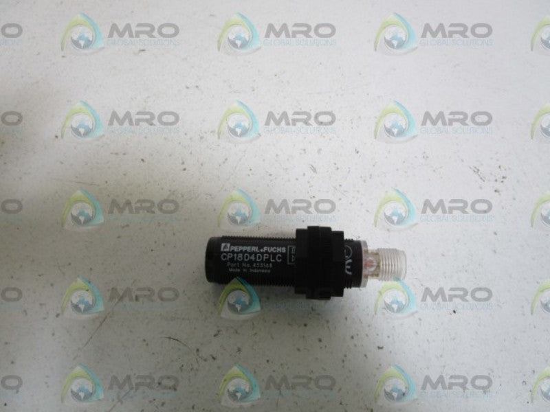 PEPPERL+FUCHS CP18D4DPLC PHOTOELECTRIC SENSOR NSNP