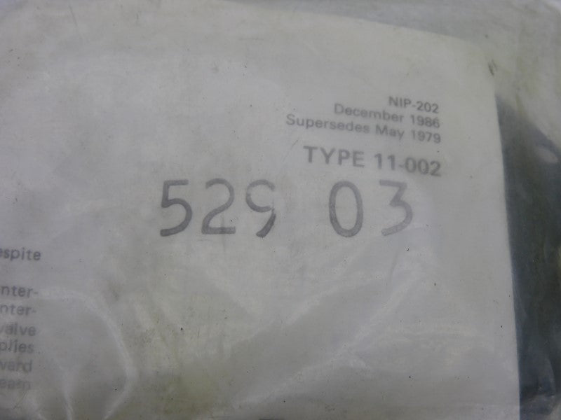 SPARE PART KIT 52903 NSMP