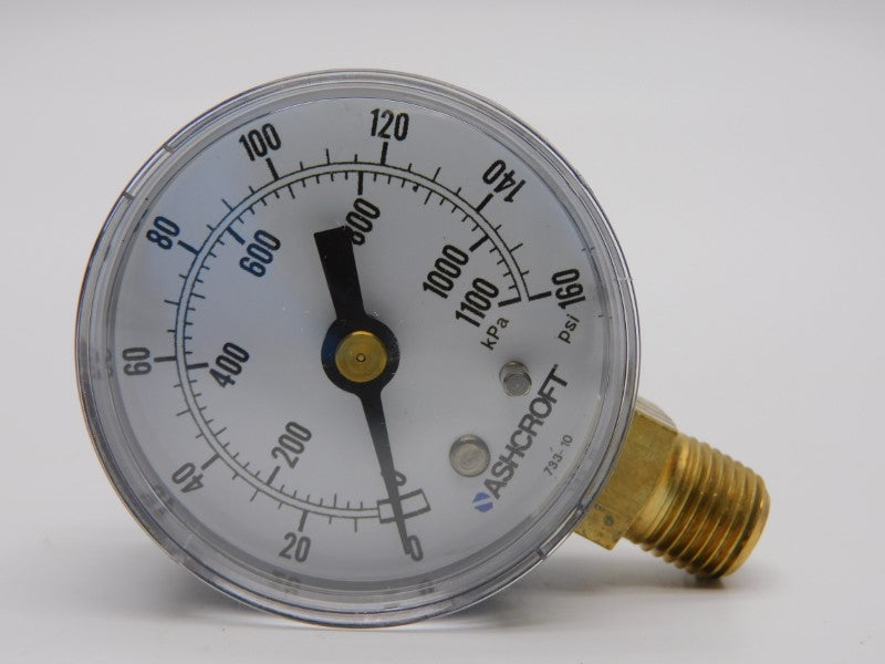 ASHCROFT 20W1005H02L160#-AGP 0/160PSI NSMP