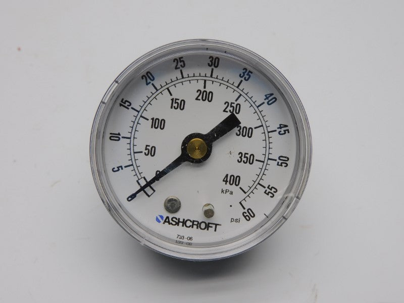 ASHCROFT 20W1005H02B60#-AGL 0/60PSI NSMP
