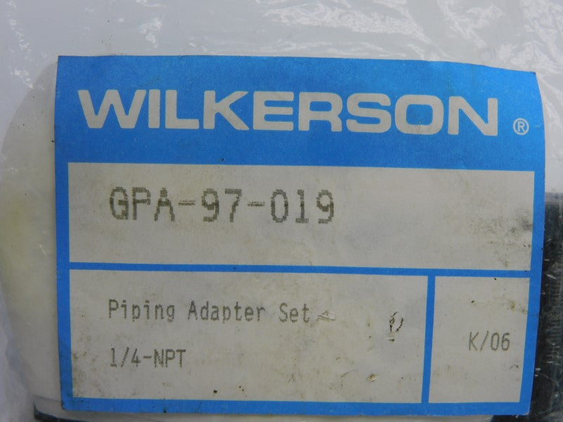 WILKERSON GPA-97-019 NSMP