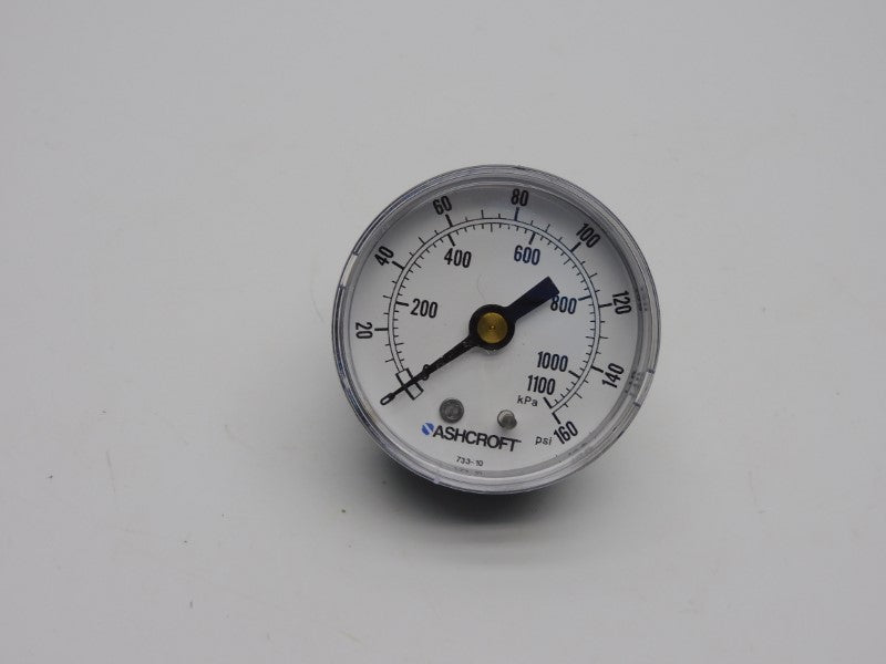 ASHCROFT 20W1005H02B160#-AGP 0/160PSI NSMP