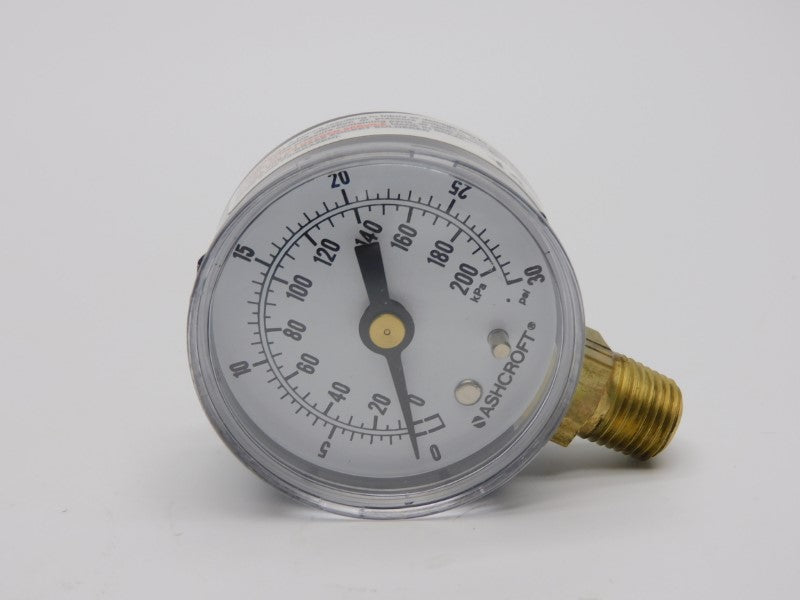ASHCROFT 20W1005H02L30#-AGI 0/30PSI NSMP