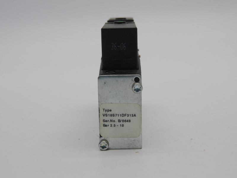 NORGREN VS18S711DF313A 24V UNMP