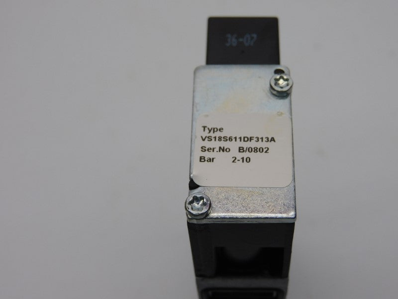 NORGREN VS18S611DF313A 24V NSNP