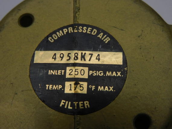 4958K74 250PSI UNMP