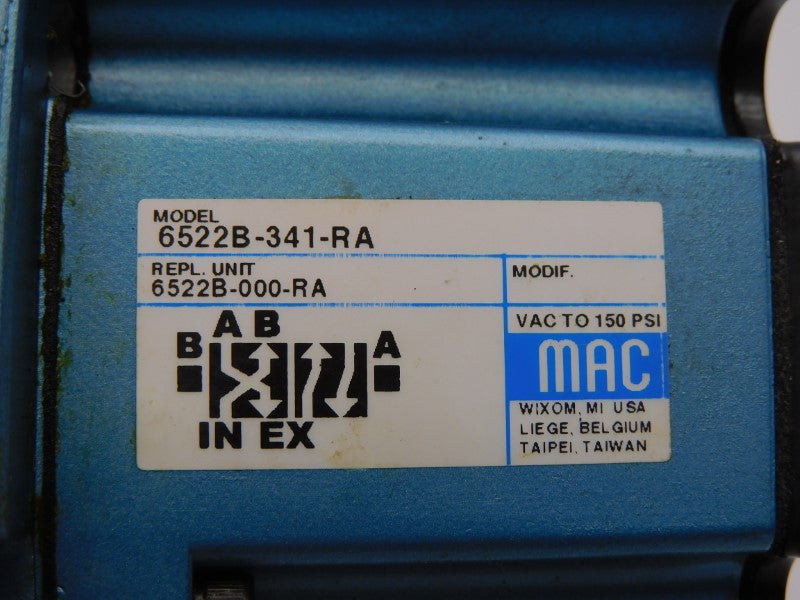 MAC 6522B-341-RA 150PSI NSNP