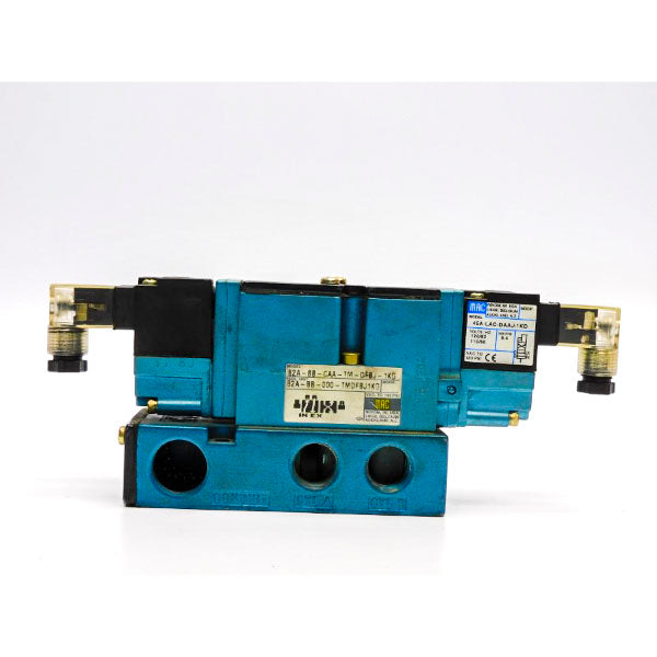 MAC 82A-BB-CAA-TM-DFBJ-1KG 110/120V 150PSI UNMP