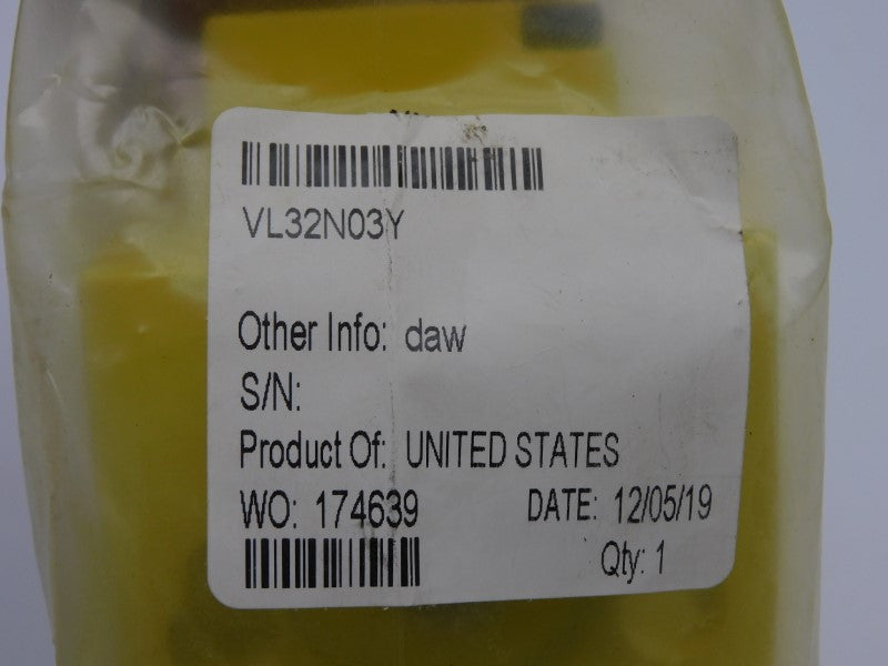VALVE VL32N03Y NSMP