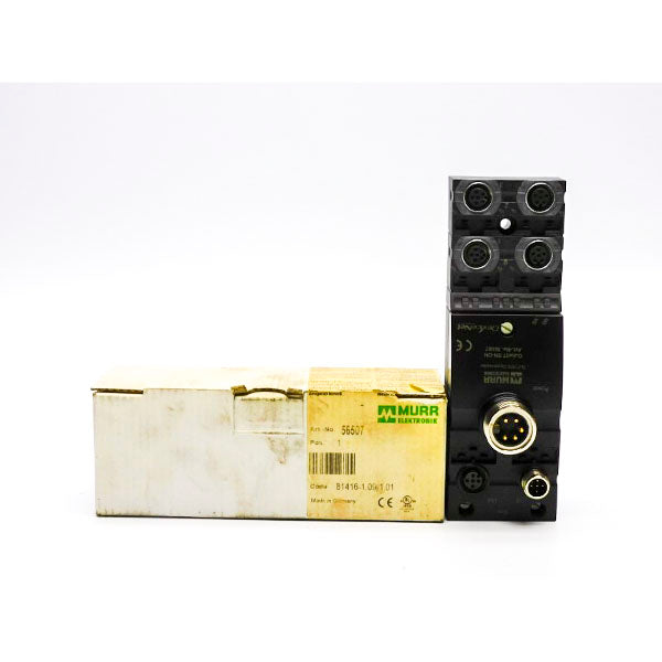 MURR ELEKTRONIK CUBE67BN-DN 56507 24VDC 8/4A NSMP