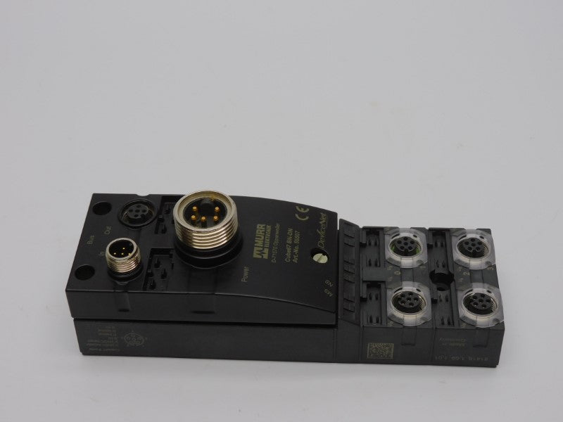 MURR ELEKTRONIK CUBE67BN-DN 56507 24VDC 8/4A NSMP