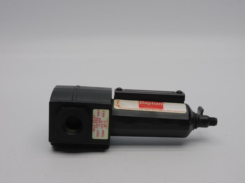 DAYTON 4ZL41 250PSI NSNP