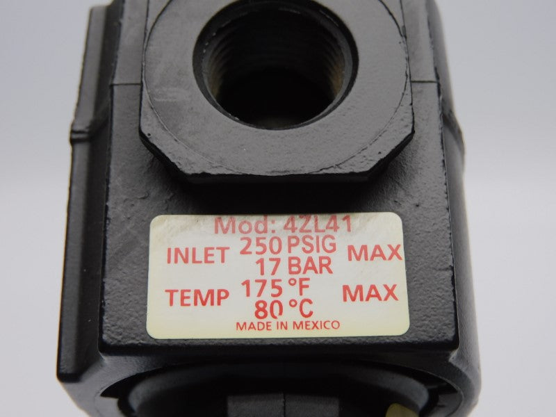 DAYTON 4ZL41 250PSI NSNP